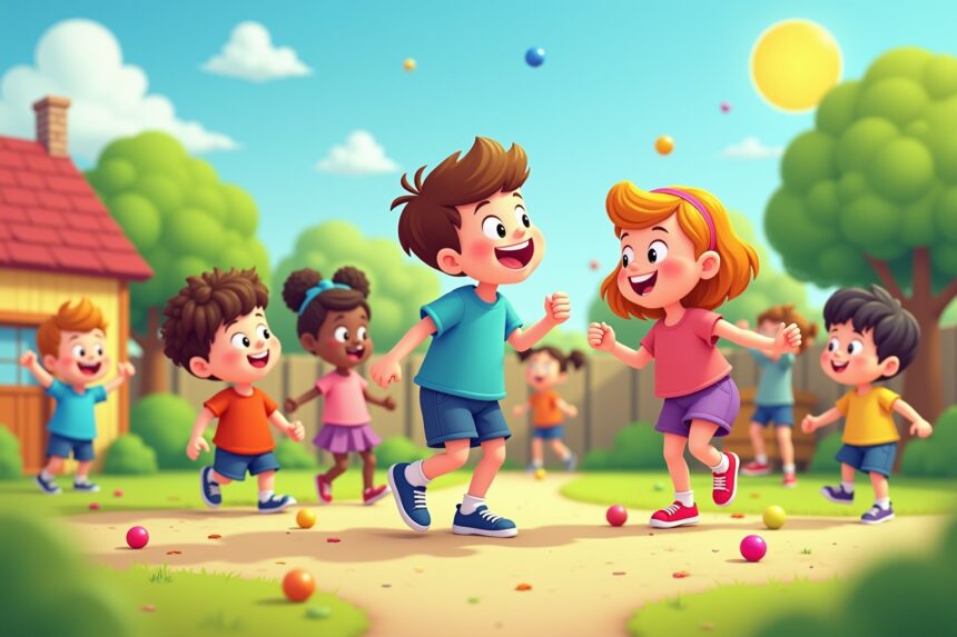 bewegungsspiele kindergarten-Titel