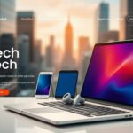 digitaler Guide Tech-Website