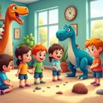 dinosaurier kindergarten-Titel