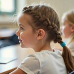 einfache frisuren für die schule-Titel