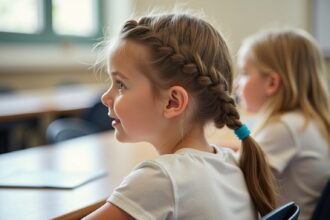 einfache frisuren für die schule-Titel