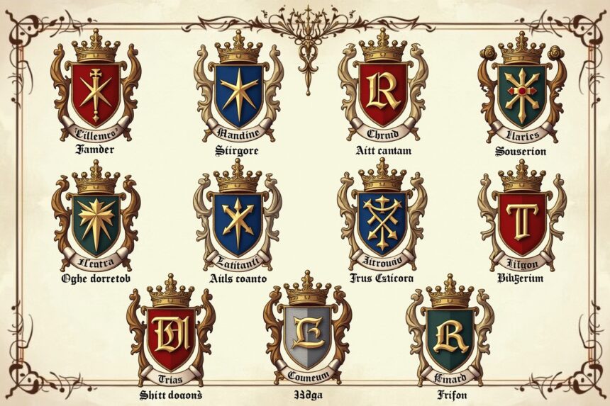 englische nachnamen-Titel