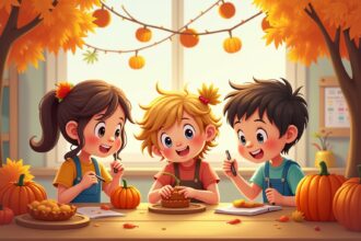 erntedank im kindergarten-Titel