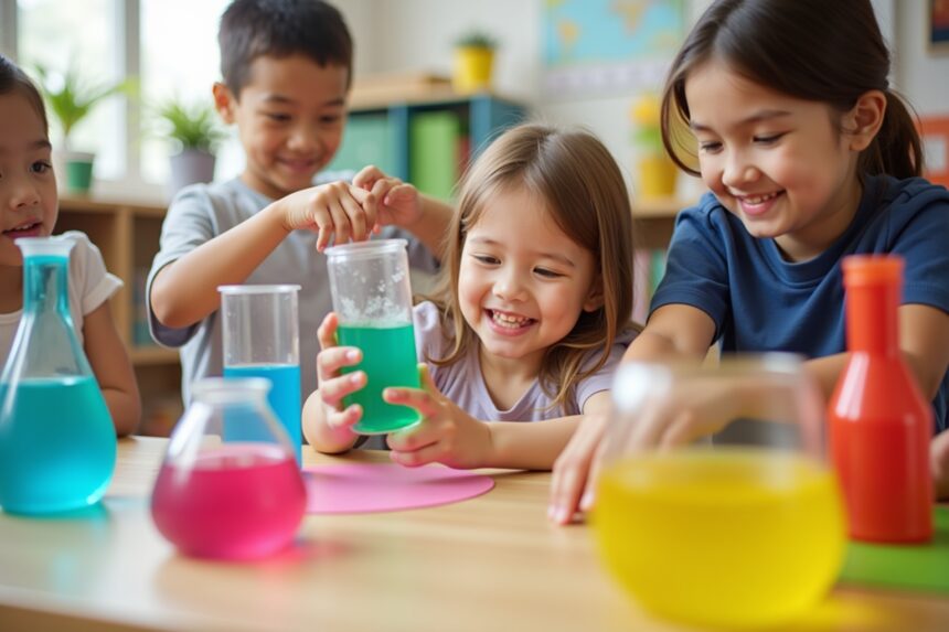 experimente kindergarten-Titel