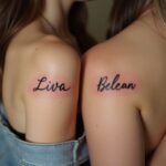 familien tattoo mit namen-Titel
