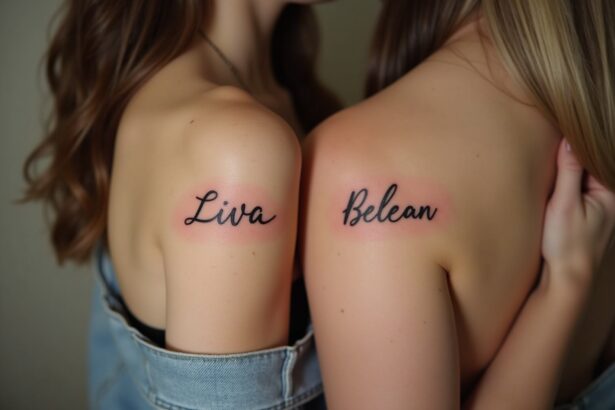 familien tattoo mit namen-Titel