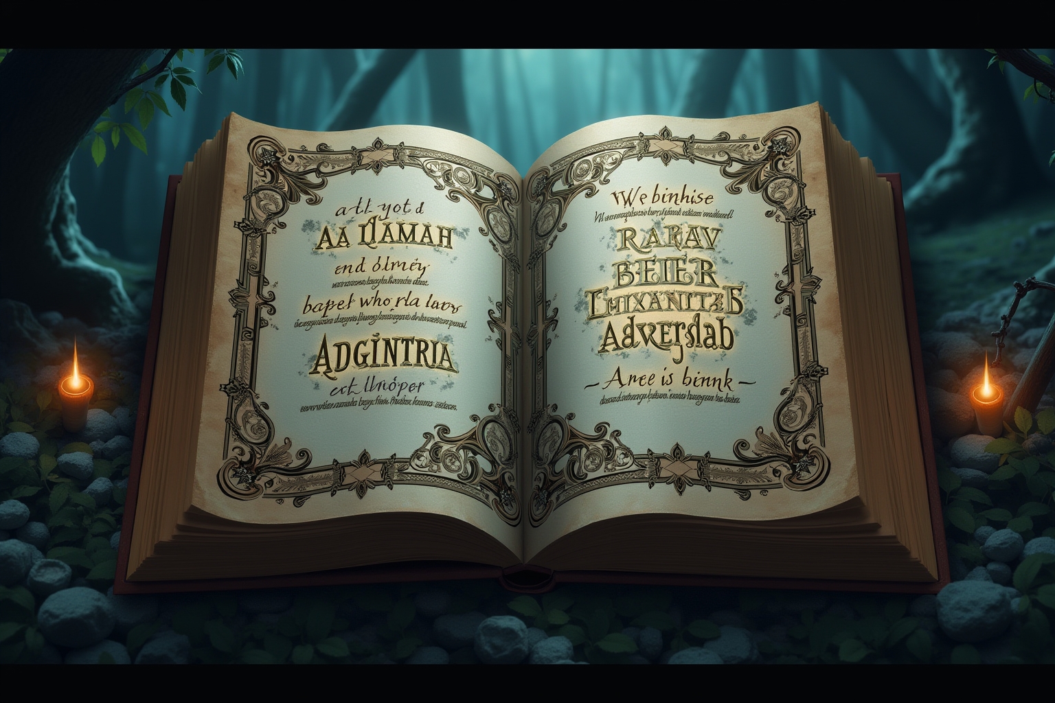 fantasy namen-Titel
