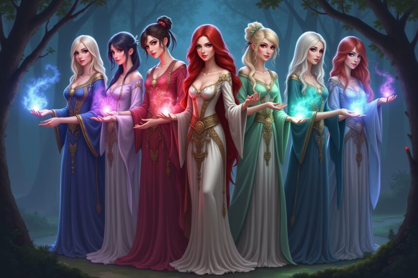 fantasy namen weiblich-Titel