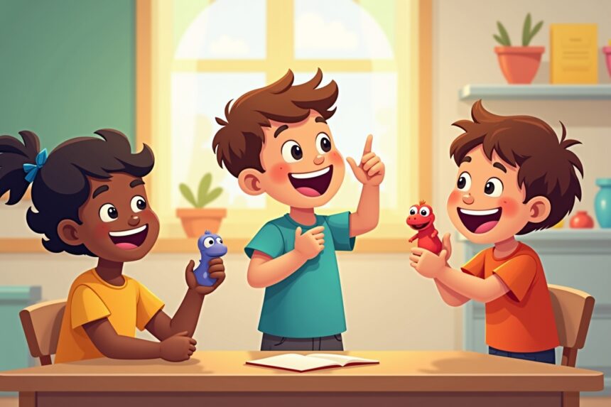 fingerspiele kindergarten-Titel