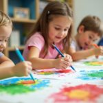 gemeinschaftsbild kindergarten-Titel