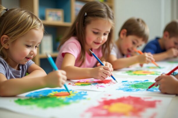 gemeinschaftsbild kindergarten-Titel