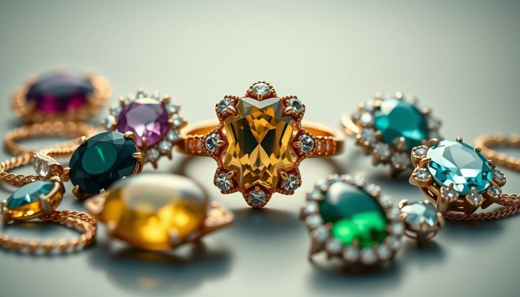 handgefertigter Schmuck Premium Edelsteine