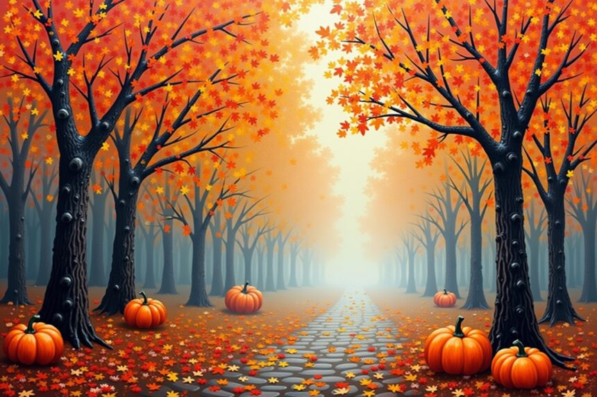 herbst bilder malen einfach-Titel