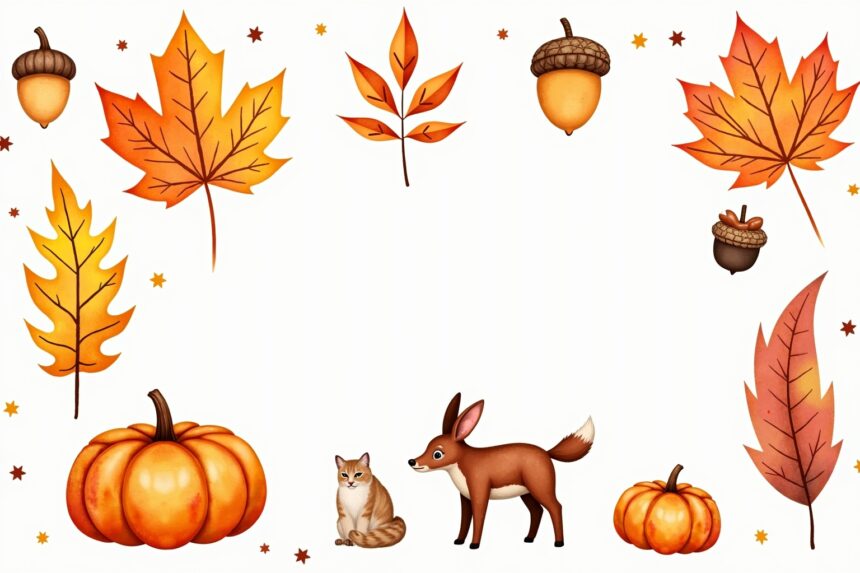 herbst clipart-Titel