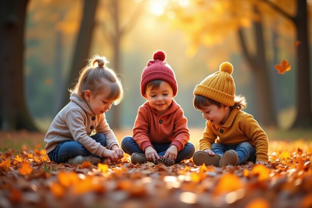 herbst im kindergarten-Titel