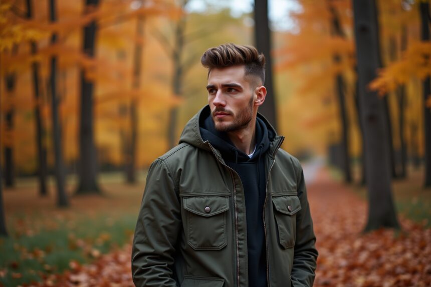 herbst jacke herren-Titel