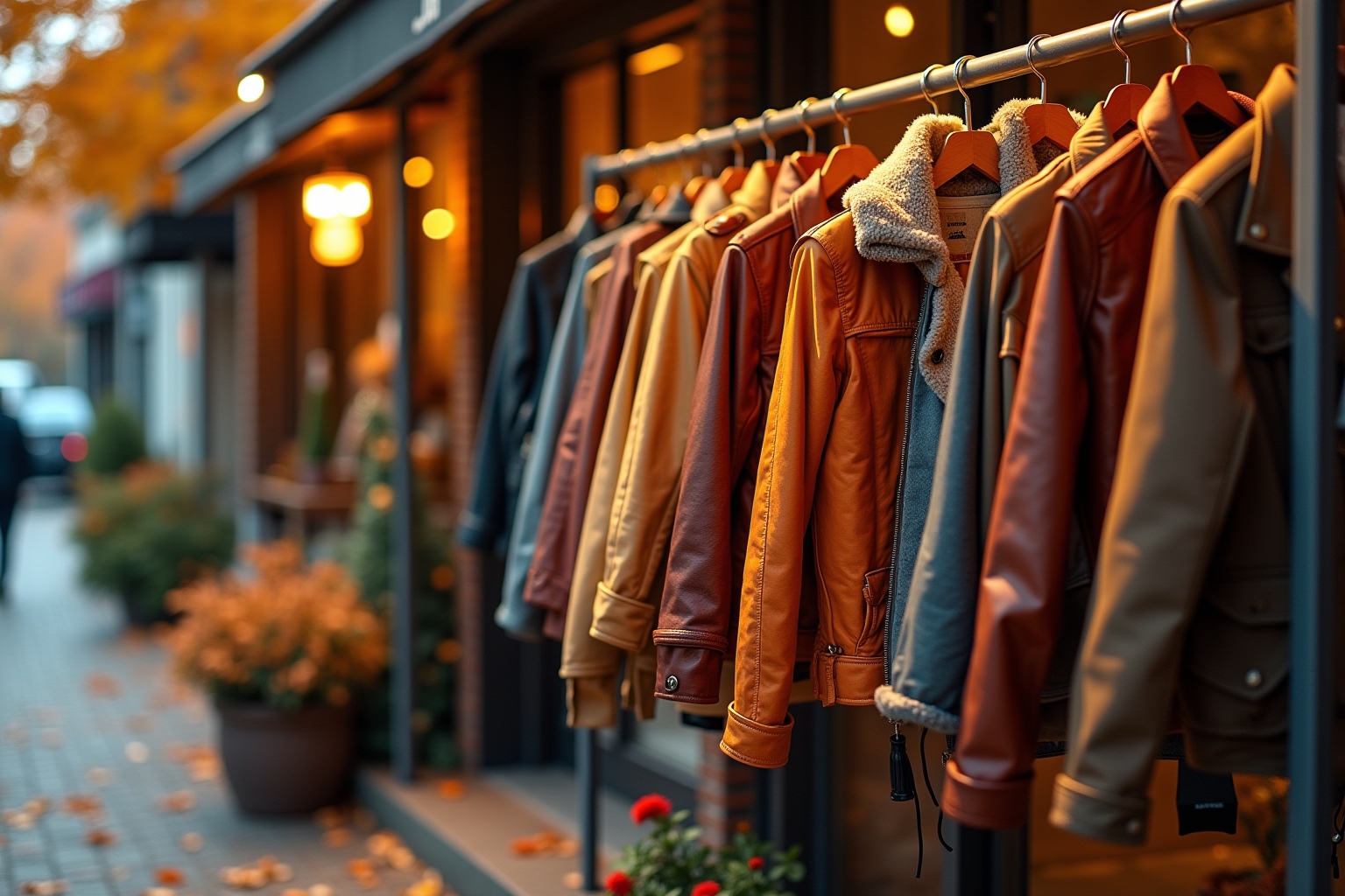 herbst jacke-Titel