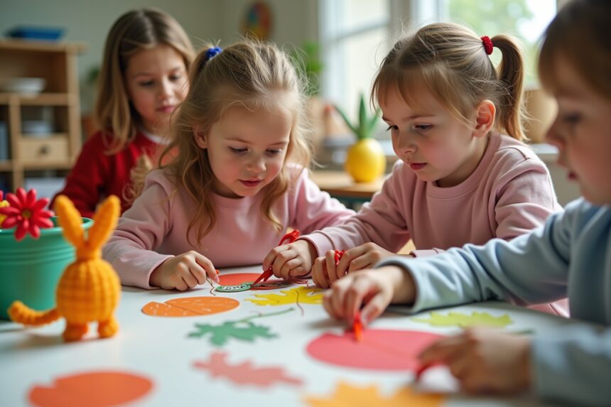 jahreszeiten kindergarten-Titel