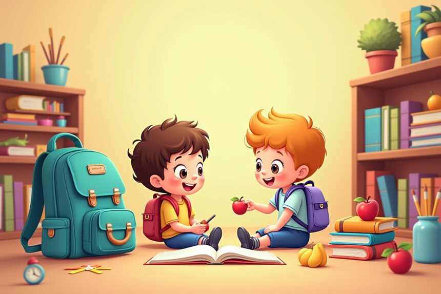 kindergarten vorbereitung-Titel