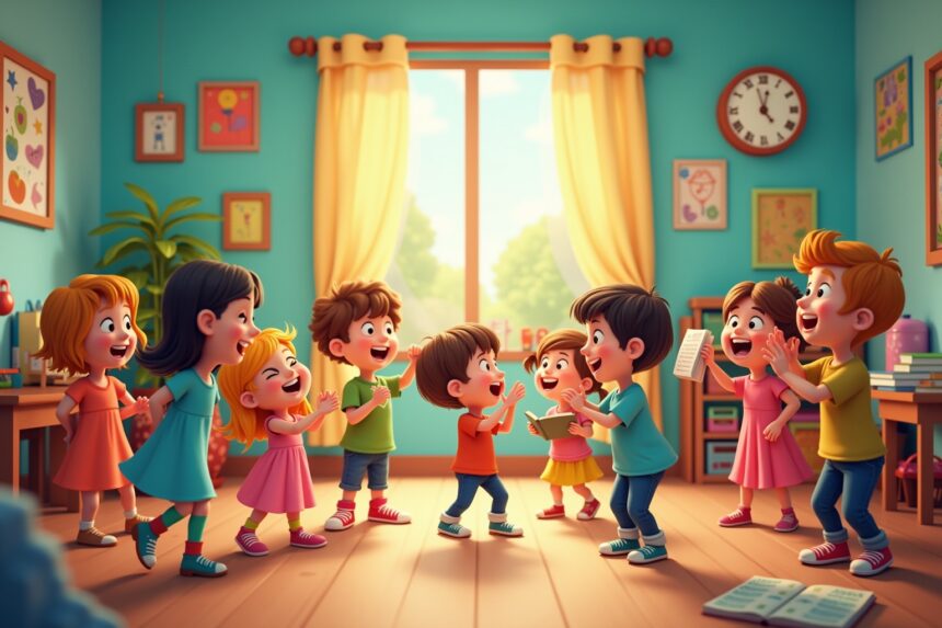 klanggeschichte kindergarten-Titel