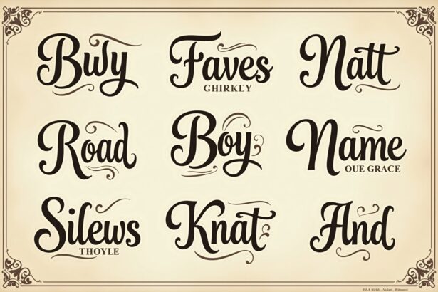 kurze jungennamen-Titel