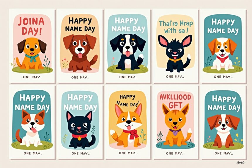 lustig alles liebe zum namenstag-Titel