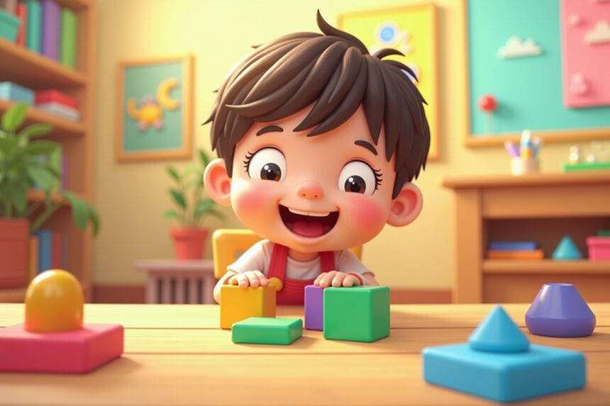 mathematik kindergarten-Titel