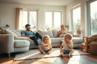 moderne Familien Inspiration