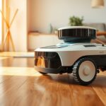 moderne Haushaltsroboter automatische Reinigung