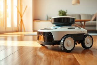 moderne Haushaltsroboter automatische Reinigung