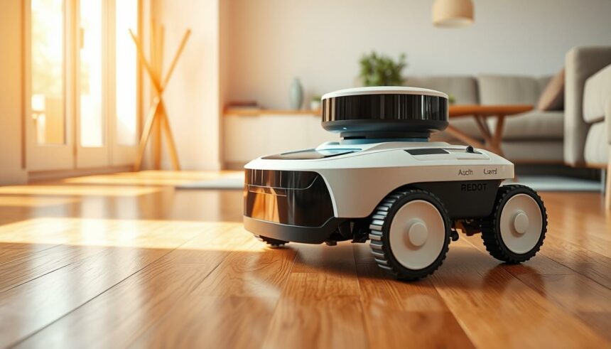 moderne Haushaltsroboter automatische Reinigung