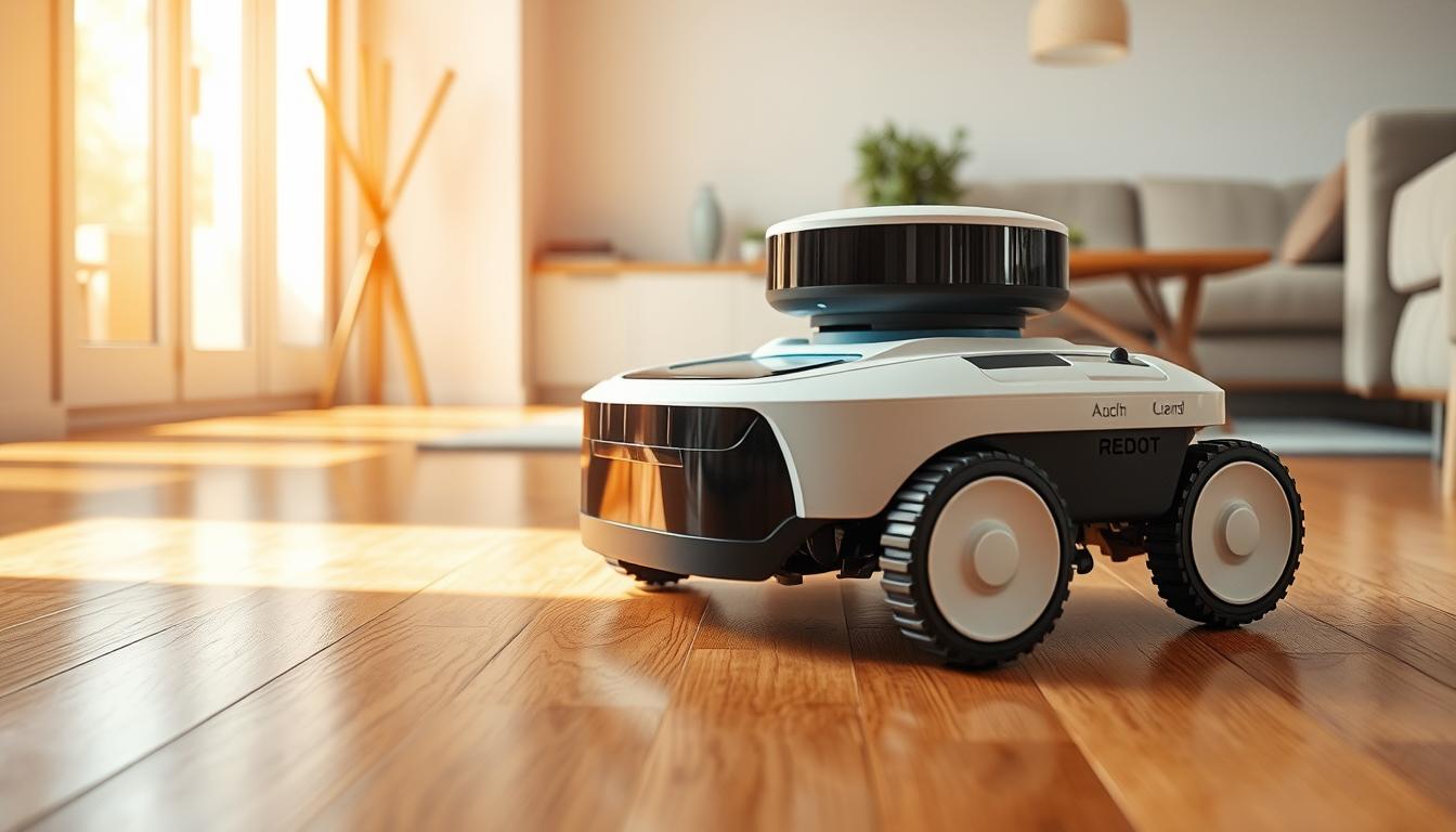 moderne Haushaltsroboter automatische Reinigung