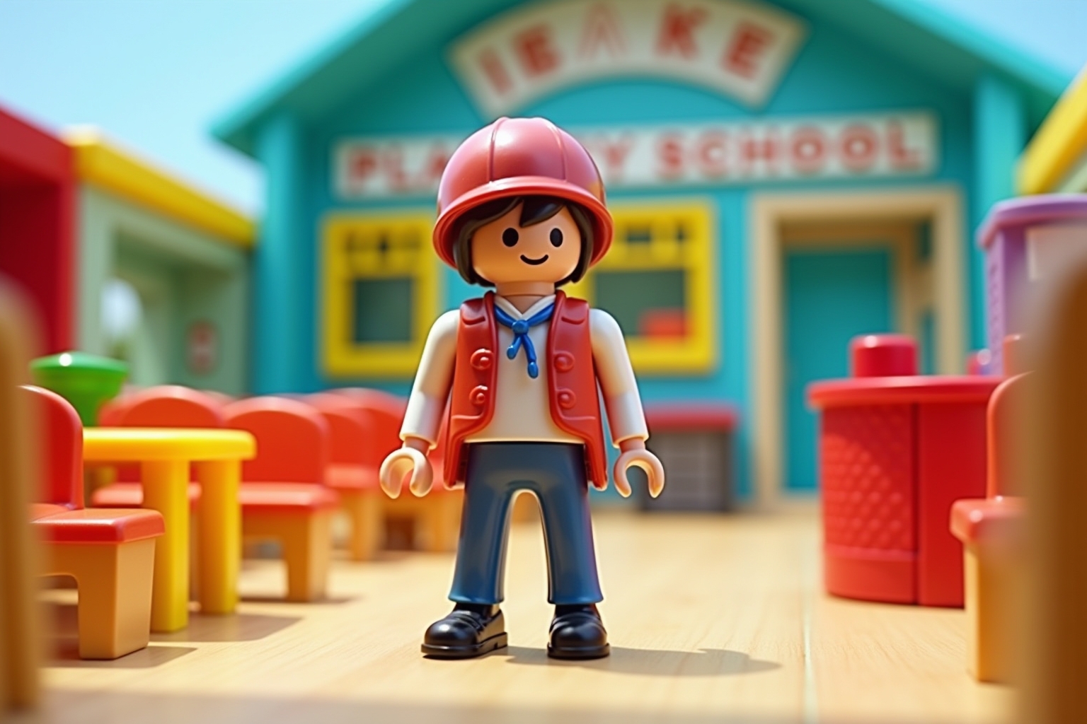playmobil schule-Titel