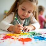 projekt farben kindergarten-Titel