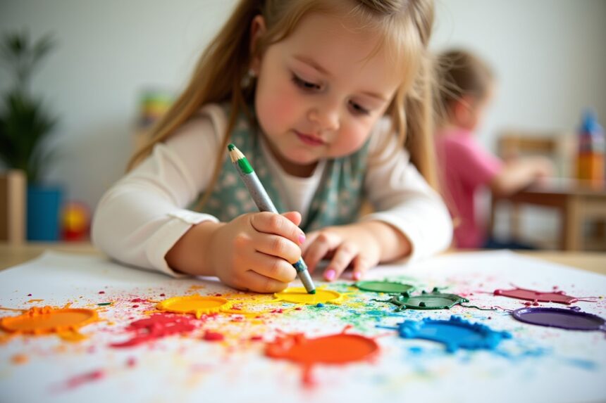 projekt farben kindergarten-Titel