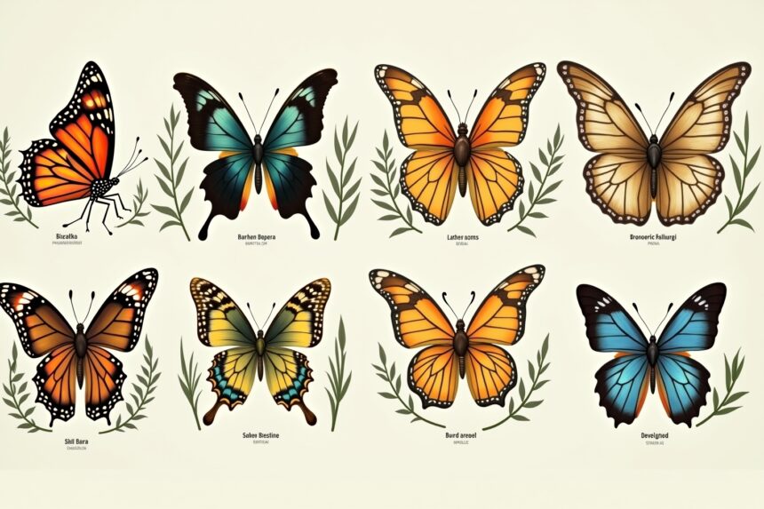 schmetterlinge bilder und namen-Titel