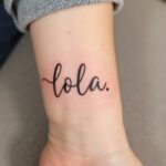 tattoo kindernamen dezent-Titel