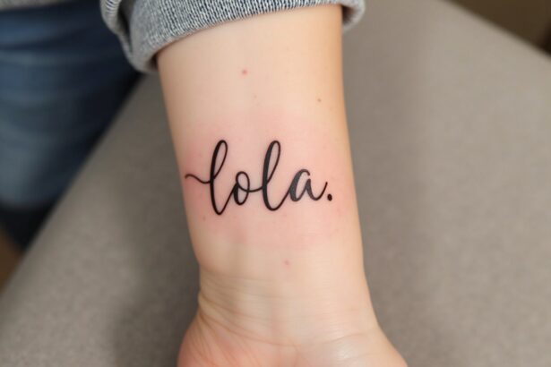 tattoo kindernamen dezent-Titel