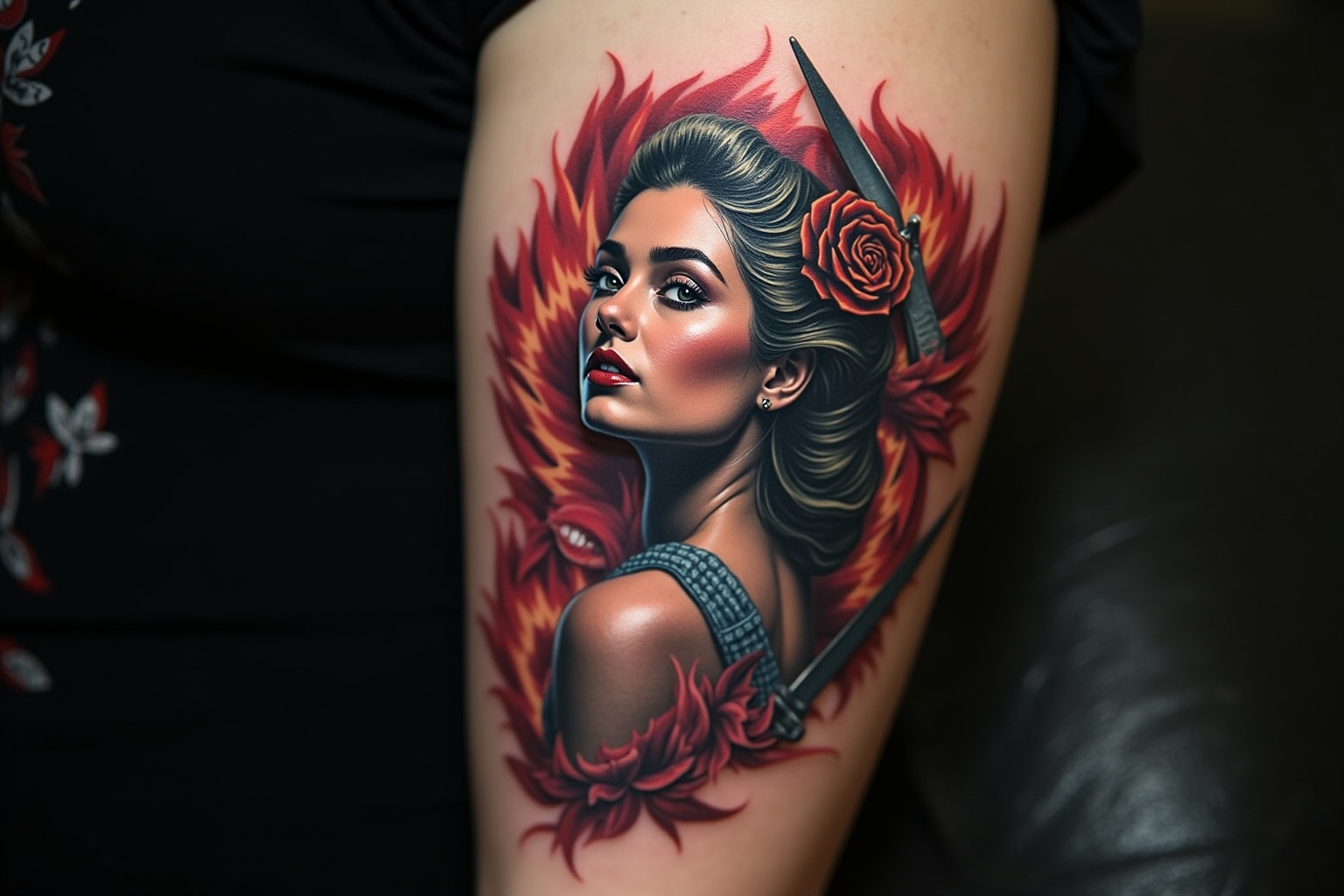 3d tattoo-Titel