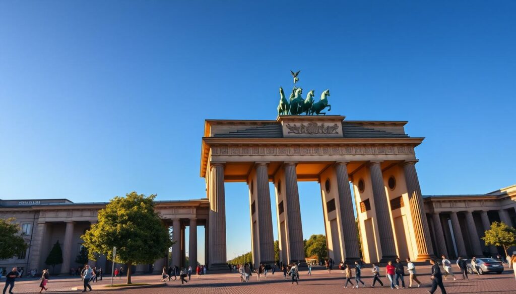 Berlin Sehenswürdigkeiten Brandenburger Tor
