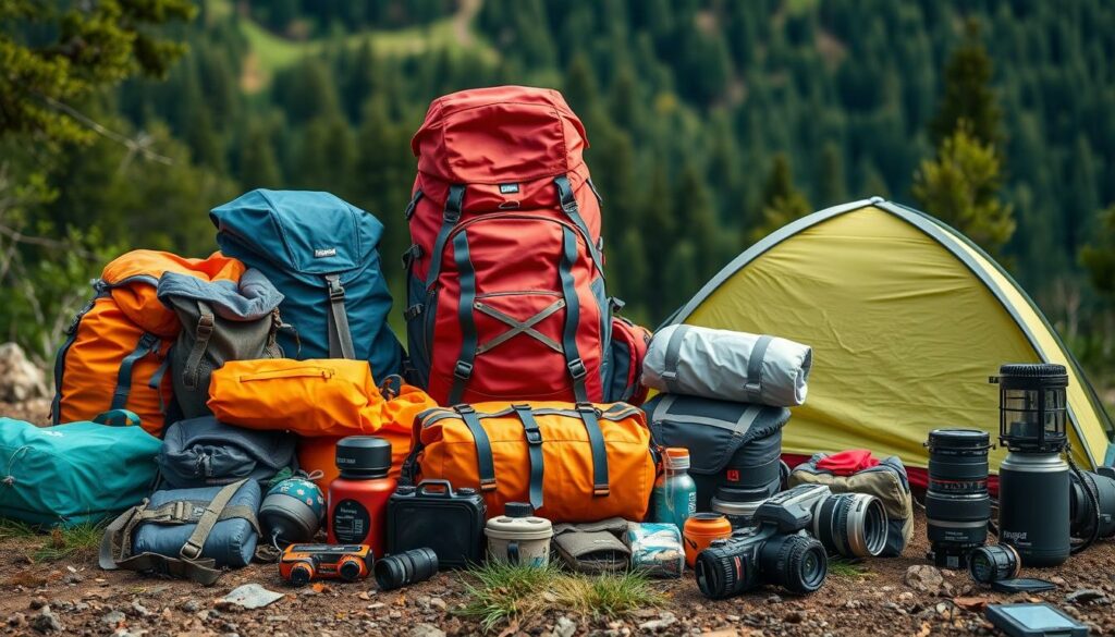 Campingausrüstung Empfehlungen für Outdoor-Abenteuer