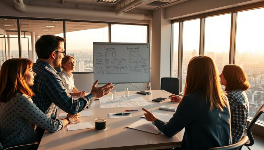 Einarbeitung neuer Mitarbeiter im Büro