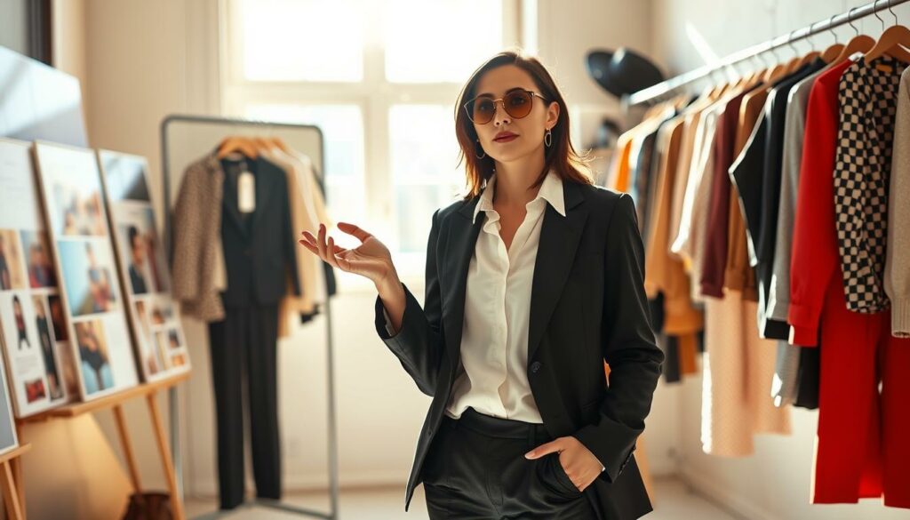 Fashion Stylist Karriere Modeberatung