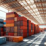 Flexible Containerstellplätze für moderne Logistik
