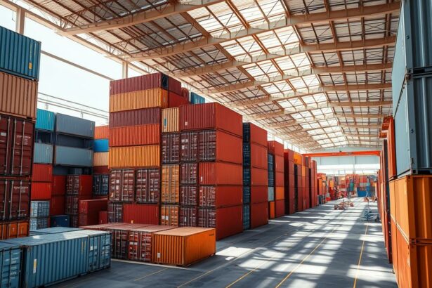 Flexible Containerstellplätze für moderne Logistik