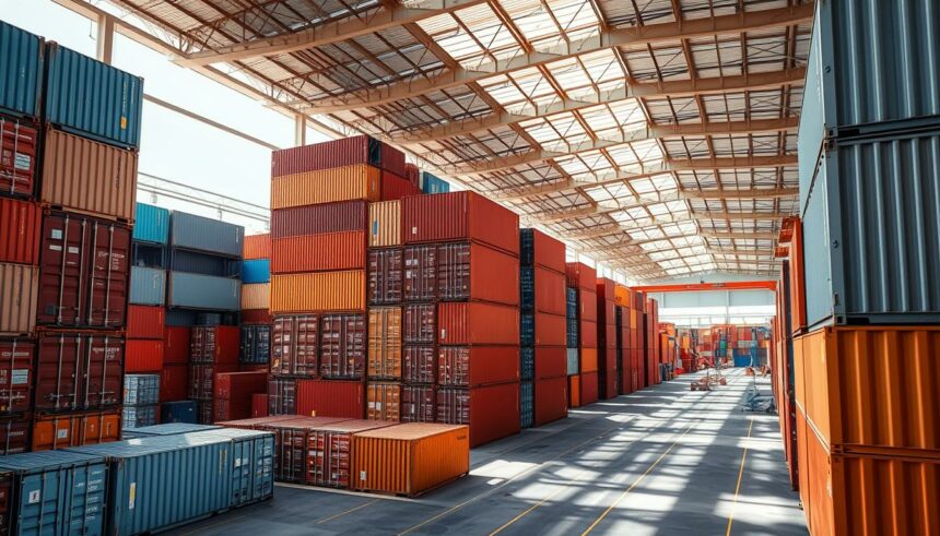 Flexible Containerstellplätze für moderne Logistik