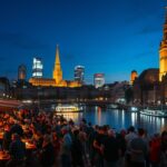 Frankfurt bei Nacht Aktivitäten