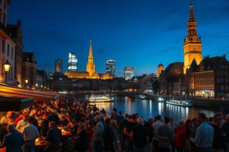 Frankfurt bei Nacht Aktivitäten