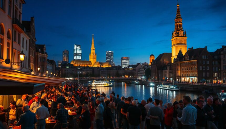 Frankfurt bei Nacht Aktivitäten