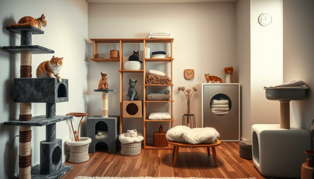 Katzenausstattung für die optimale Katzenhaltung